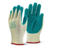diamond grip industrial gloves - 1