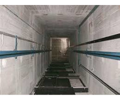 Lift shaft waterproofing