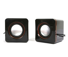 SMALL USB SPEAKERS FOR LAPTOP AND DESKTOP COMPUTERS