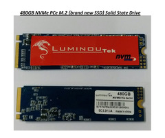 480GB NVMe PCe M.2 {brand new SSD} Solid State Drive