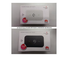 4G Huawei E5573 Portable WIFI Router { Unlocked for any Network }