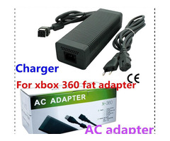 XBOX 360 fat 203watts AC 240V adapte - 1