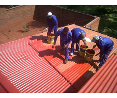 Corrugated Roof Water proofing