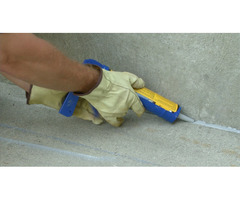 Concrete water proofing joints