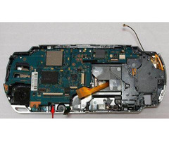 PSP (Playstation Portable) Motherboard Replacement