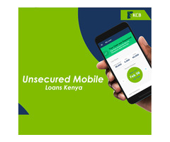 Get Quick and Fast Unsecured Mobile Loans | Contact KCB Bank