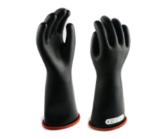 10kv advanced insulating latex safety gloves - 1