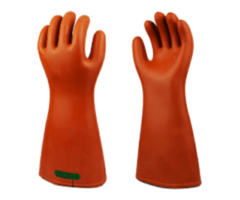 35kv high voltage insulated gloves