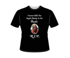 Funeral T-shirts Printing