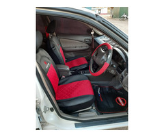 Universal Fit Sports Series Fabric (Cotton & Polyester) Car Seat Covers