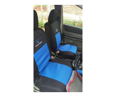 Universal Fit Sports Series Fabric (Cotton & Polyester) Car Seat Covers - 2