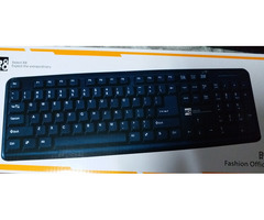 Standard USB Fashion Office Waterproof keyboard 801