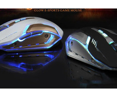 Backlit USB 7 button Gaming Mouse 637