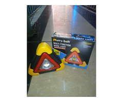 SALE!!! Portable Led Multi-function Triangle Emergency Warning Light and Multipurpose Lighting