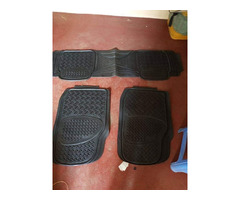 3 Piece Conjoined/Continuous 5 Seater Full Rubber Floor Mats