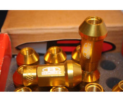 Aluminium 12x1.5mm Lug Nuts/Wheel Nuts Set of 20Pcs - 2