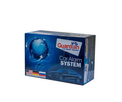 Guardian Car Alarm Security System with Imobilizer(Cut-Out) + Installation/Fitting