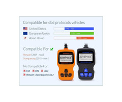 Universal Car Engine Fault Code Reader CAN Diagnostic Scan Tool
