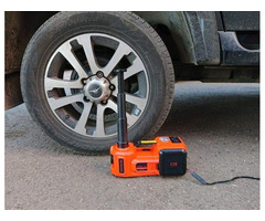 5 Ton Electric Car Jack, Air Pump, Impact and Wrench - 3