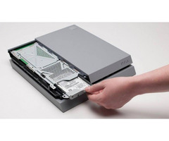 Playstation 4 {PS4} 1tb Hard drive memory upgrade/installation