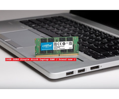 16GB DDR4 Single Stick Laptop RAM { brand new }