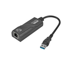 USB 3.0 to 10_100_1000 Gigabit Ethernet RJ45 LAN Network Adapter for Computer - 2