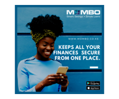 Smart Savings And Simple Loans in Kenya- Mombo App