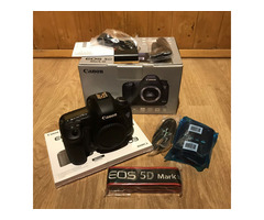 Buy Canon eos 5d mark III 22.3 mp dslr w/ef 24-105mm f4/l lens - 1