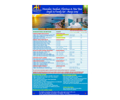 November, December & New Year Family Holiday Offers 2019 - 1