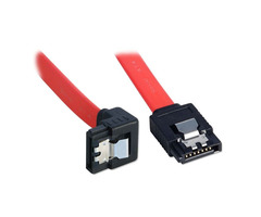 High quality 6Gbps curved SATA DATA cable