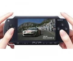 We install PSP(Playstation Portable) Games@