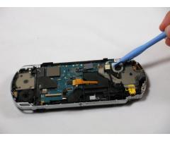We repair and replace broken PSP screen