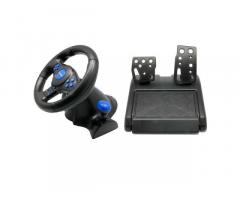 Vibration steering wheel for pc ps2 and ps3