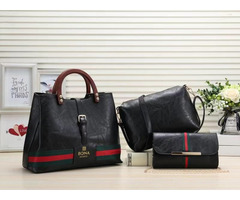 Classy 3-in-1 Ladies Handbags - 1