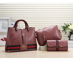 Classy 3-in-1 Ladies Handbags - 3