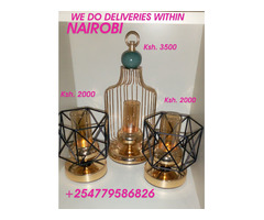 Unique candle holders and vases Nairobi +254779586826 - 1