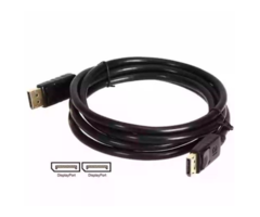 Displayport to displayport cable male-male 3m