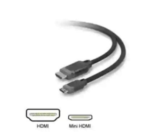 HDMI to Mini HDMI