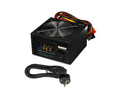 Gamer Series 500WATTS GAMING POWER SUPPLY with PCIE 6pin Connecto - 1