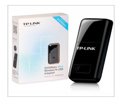 TPLINK USB WIFI 300Mbps wireless adapter for desktop and laptop - 1