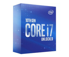 10th Generation Intel Core i7 10700K upto 5.1GHz 8Core_16Threaded Processor for desktop - 1
