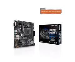 Asus Prime B450M-K AMD Gaming Desktop Motherboard