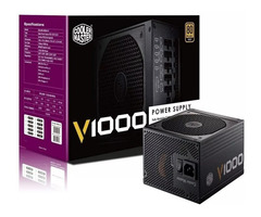 Cooler Master V1000 1000W 80 PLUS GOLD Full Modular Gaming Power Supply