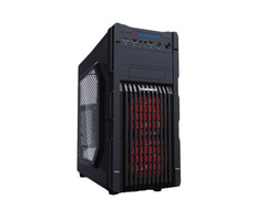 Gamemax GM-ONE RED Gaming Mid Tower Computer Casing