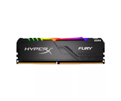 16GB DDR4 RGB HYPERX FURY UDIMM 3000mhz Desktop Ram single stick{ brand new } - 1
