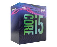 Intel Hexa Core i5 9400F upto 4.1GHz 9th generation boxed Processor for desktop