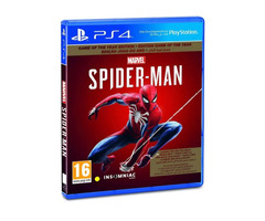 SPIDERMAN GAME OF THE YEAR EDITION PS4 GAME