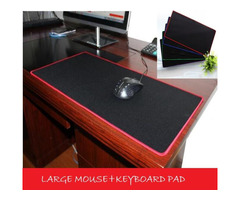 Extended Anti-slip Rubber Gaming Mouse Pad
