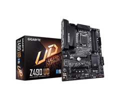 Z490 UD AC 10th Generation Gaming Desktop Motherboard with WIFI
