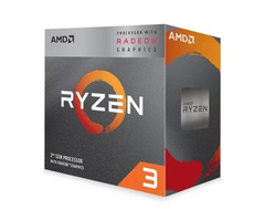 AMD Ryzen 3 3200g quad core Desktop Processor with Vega 8 graphics